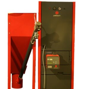 Пеллетный котел Everclean PK0050 20-50кВт с горелкой PV50b