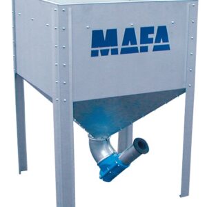 Pellet hopper MAFA Midi 730L (Sweden)
