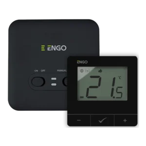 Беспроводной интернет-термостат E20i-B, Wi-Fi (черный)