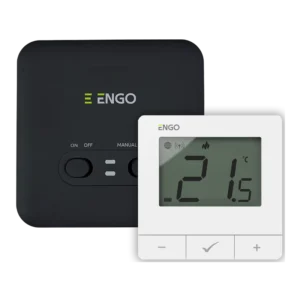 Беспроводной интернет-термостат E20i-W, Wi-Fi (белый)