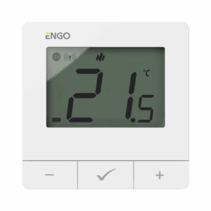 E25-BATW Интернет-термостат ZigBee/868 МГц, с питанием от батареек, белый